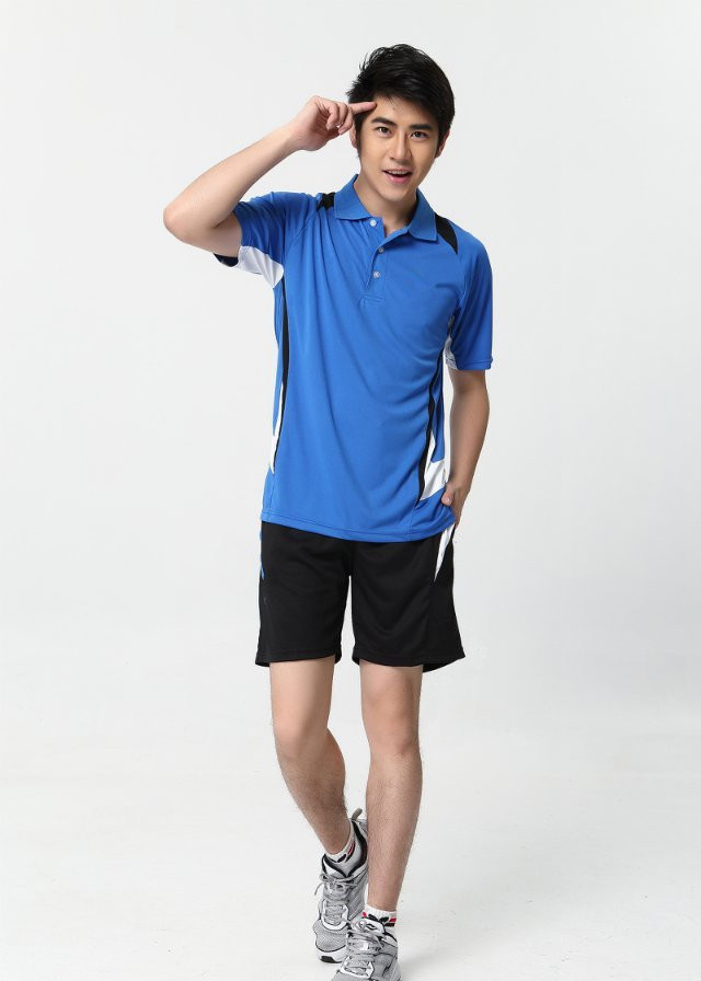 广告衫定制YM01羽毛球服