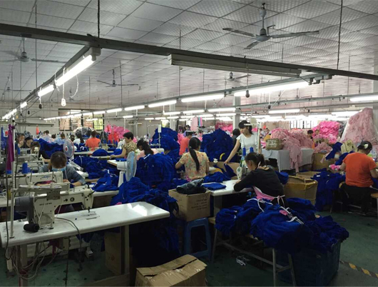 Sewing process