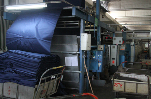 Ironing process